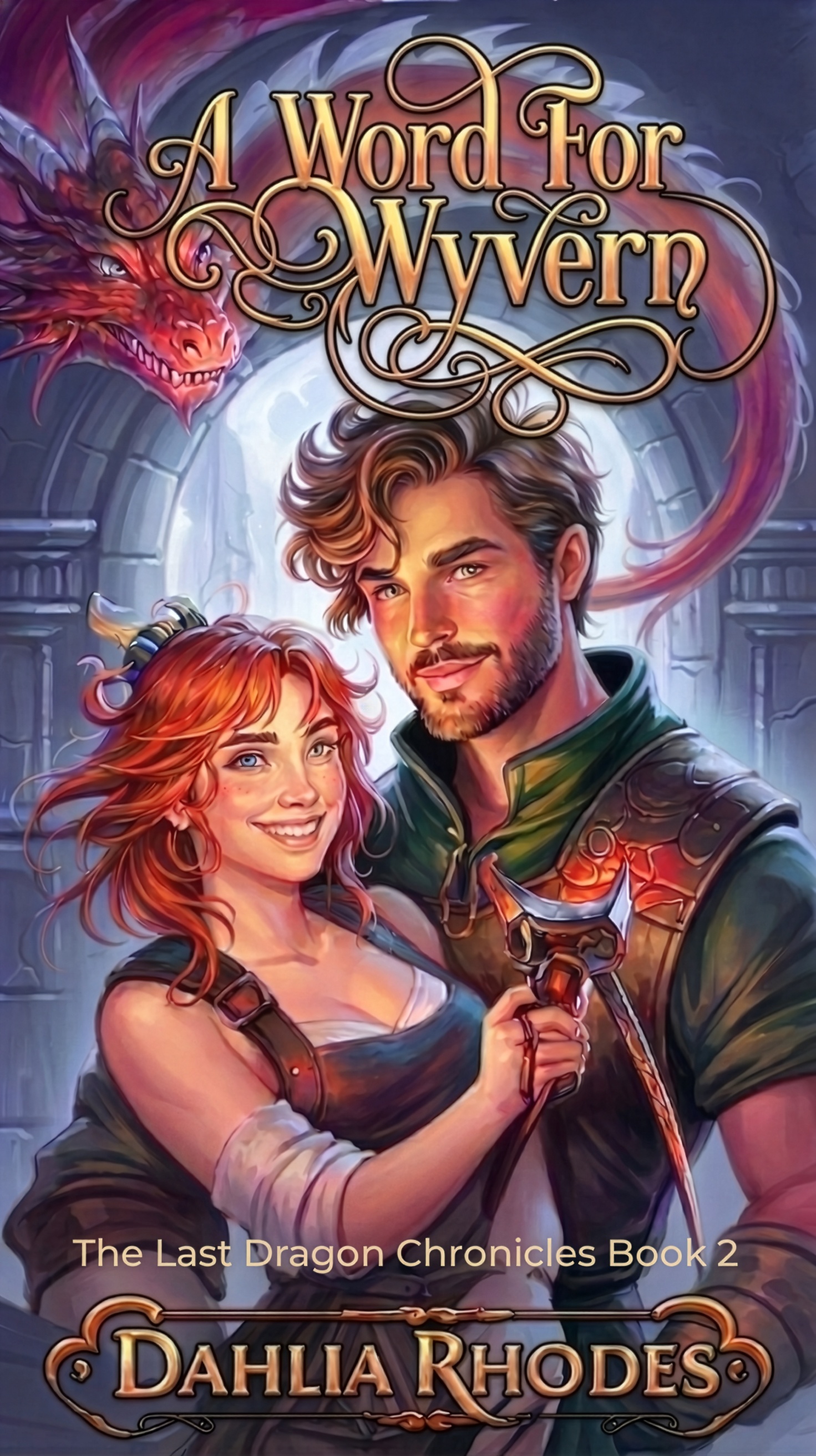 Cover of A Word for Wyvern